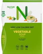 Nutrilett 10x35g VLCD Vegetable Soup painonhallintaan tarkoitettu ruokavalionkorvike