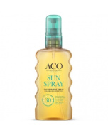 ACO Sun Transparent Spray hajusteeton SPF 30 175 ml
