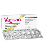 Vagisan kosteuttava emätinpuikko Cremolun 16 kpl