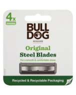 Bulldog Original Steel Blades parranajoterät 4 kpl