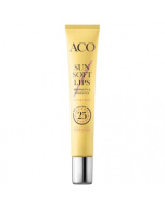 ACO Sun Soft Lips SPF 25 hajusteeton 12 ml