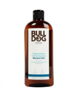 Bulldog Peppermint & Eucalyptus Shower Gel 500 ml