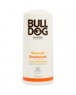 Bulldog Lemon & Bergamot Deodorant 75 ml