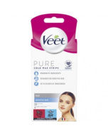 Veet Pure kylmävahaliuskat kasvot 20kpl