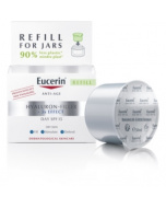 Eucerin Hyaluron Filler + 3x Effect Day Cream Dry Skin SPF15 50 ml Täyttöpakkaus