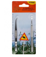 Punkkirauta Tick Bar Kombipakkaus