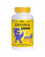 Devisol Dino Mustikka-appelsiini 15mg 120tabl