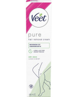 Veet Ihokarvanpoistovoide Jalat&vartalo kuivalle iholle 200 ml