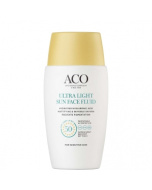 ACO Sun Ultra Light Face Fluid SPF 50+ 40 ml
