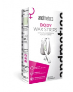 Andmetics Body Wax Strips -karvanpoistoliuskat säärille 20kpl