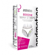 Andmetics Bikini Wax Strips -karvanpoistoliuskat bikinialueelle 20kpl