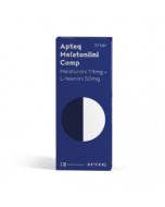 Apteq Melatoniini Comp 1,9mg 30 tabl