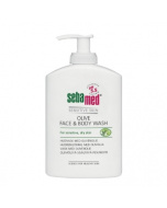 Sebamed Olive Face & Body Wash pumppu 300ml