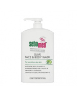 Sebamed Olive Face&Body Wash pesuneste 1000 ml pumppupullo