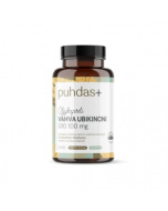 Puhdas+ Vahva Ubikinoni Q10 100 mg,  Extra-neitsytoliiviöljyssä 120 kaps