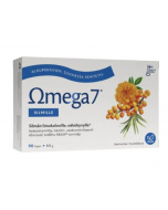 Omega7 SBA24® + Luteiini Silmille 90 kaps