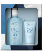 ACO Face Daily Cleansing Gel 200 ml & Day Cream Gift Pack 50 ml