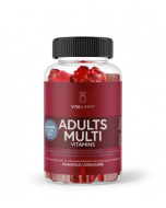 VitaYummy Adults Multivitamins Strawberry Vitamiini- ja kivennäisainevalmiste 60kpl