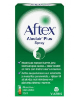 Aftex Aloclair spray, 15 ml