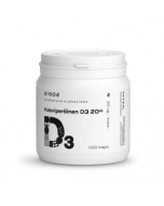 Ainoa Kasviperäinen D3 20µg 100 kaps