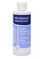 Akileine Akildia® Footwash Lotion ei-huuhdeltava pesuneste 200 ml
