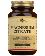 Solgar Magnesiumsitraatti 120 tabl