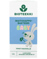Bioteekki Maitohappobakteeri Baby Tipat 8 ml 