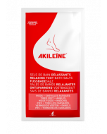 Akileine Bath Salts jalkakylpysuola 2 x 150 g
