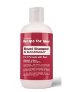 Recipe for men Beard Shampoo & Conditioner 250 ml