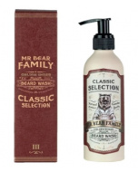 Mr Bear Family Golden Ember Beard Wash 200ml