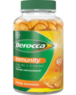 Berocca Immunity Gummies appelsiininmakuinen 60 kpl