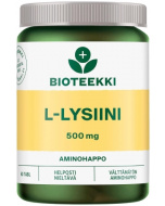 Bioteekki L-Lysiini 60 tabl.