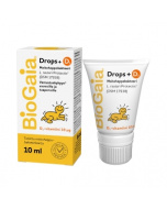 BioGaia Drops+D3 10 ml