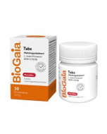 BioGaia Tabs Mansikka 30 tablettia