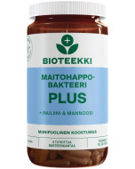 Bioteekki Maitohappobakteeri Plus 100 kaps. 