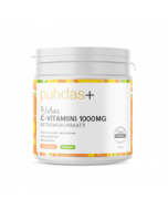 Puhdas+ C-vitamiini 1000 mg, 200 g