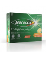 Berocca Energy Orange poretabletti 45 kpl