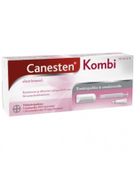 CANESTEN KOMBI 500 mg + 10 mg/g 1+20 g emulsiovoide + emätinpuikko, tabl