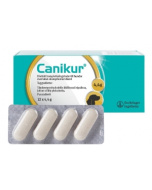 Canikur tabletit täydennysrehu 12 tabl