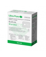 Medrull Ultra Pore katetrin kiinnitykseen 6x8 cm 1kpl
