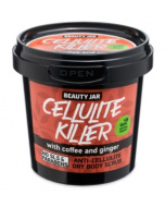Beauty Jar Cellulite Killer Dry Body Scrub 150 g