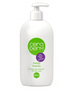 Ceraderm ihoöljy 500 ml pumppu