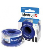 Medrull Classic kiinnelaastari valkoinen 1cmx500cm 1kpl