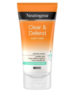 Neutrogena Clear & Defend Wash-Mask puhdistusnaamio 150 ml