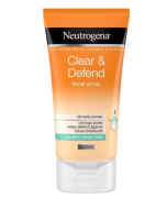 Neutrogena Clear & Defend Facial Scrub kuorintavoide 150 ml