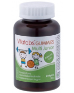 Vitatabs Gummies Multi Junior Cola 60 kpl