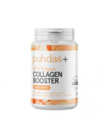 Puhdas+ Collagen Booster 100 % Vegan Mango & appelsiini 250g