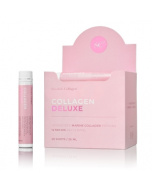 Swedish Collagen Deluxe hydrolysoitu merikollageeni-hyaluronihappo-vitamiini-mineraalivalmiste 20x25ml