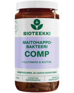 Bioteekki Maitohappobakteeri Comp 80 kaps. 