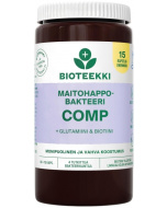 Bioteekki Maitohappobakteeri Comp Bonus 80+15 kaps. 